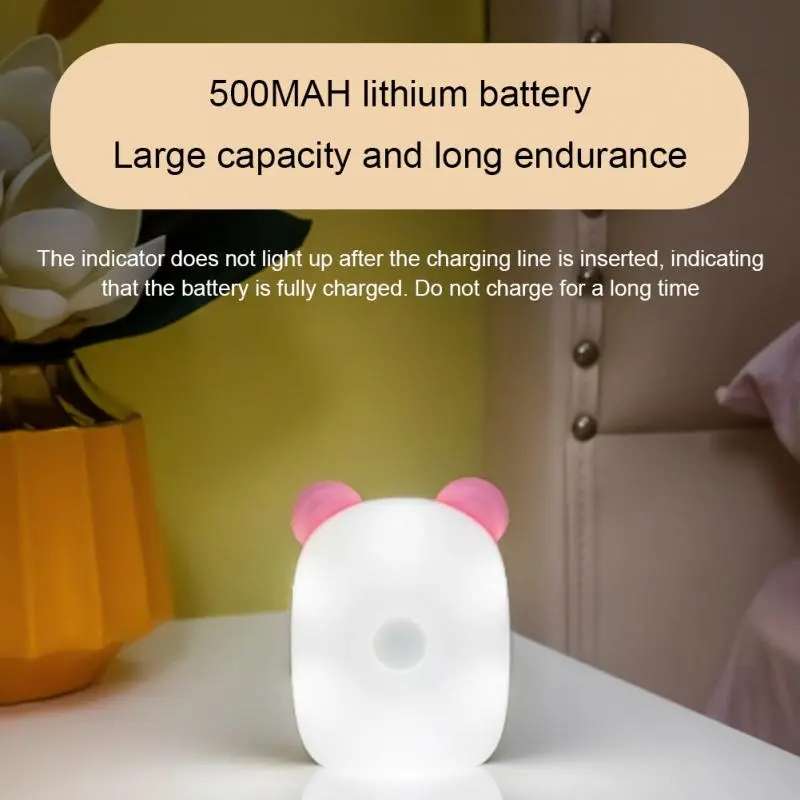 LED Rechargeable 4000k Motion Sensor Light
