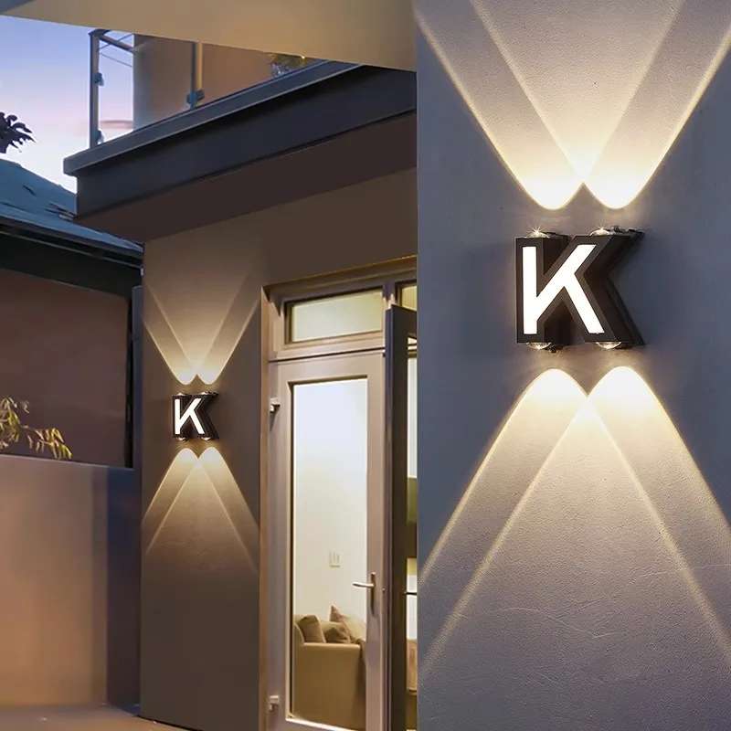 4 LED 7W K Shaped 3000k Light
