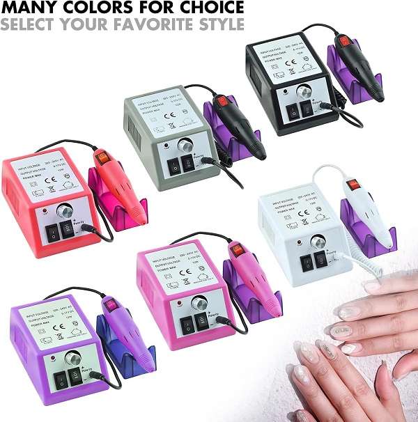 6-in-1 Professional 10w Nail Polishing Machine