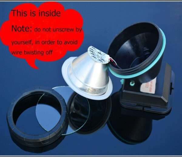 High Power Output Headlamp