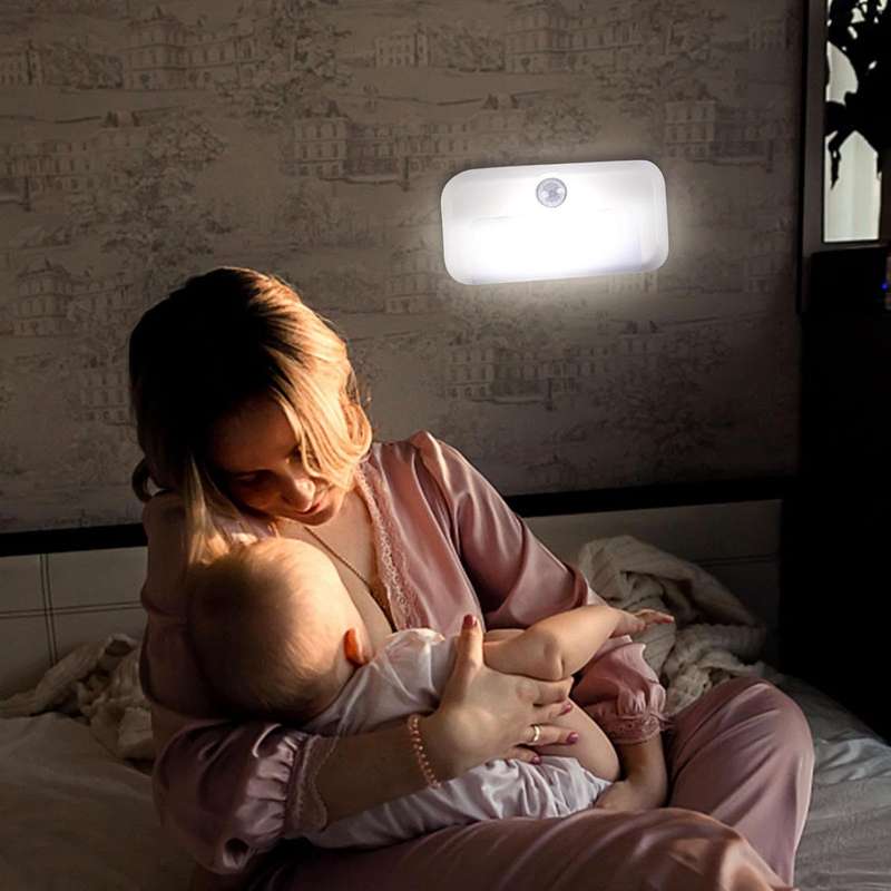 Magnetic LED Motion Sensor Rechargeable Night Light