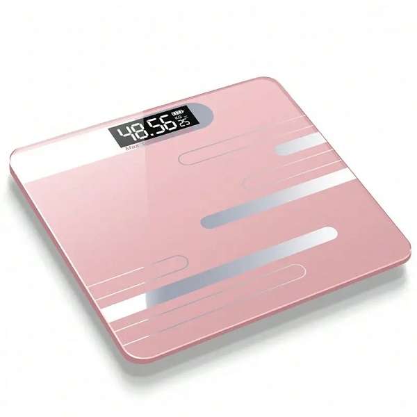 Battery Operated Body Weight Scale With Digital Display