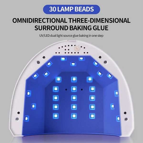 UV+LED Lamp Nail Polish Lamp