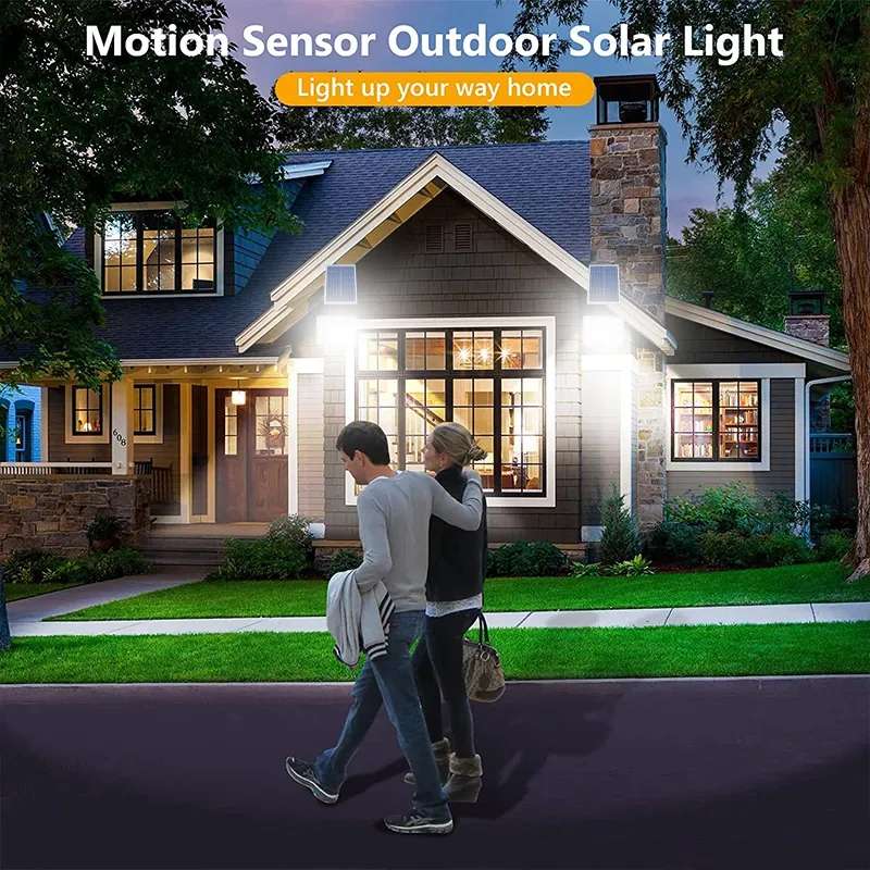 300W Solar Powered LED Floodlight With Remote Control