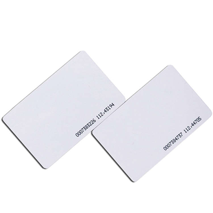 ZK 125KHZ PROXIMITY CARD