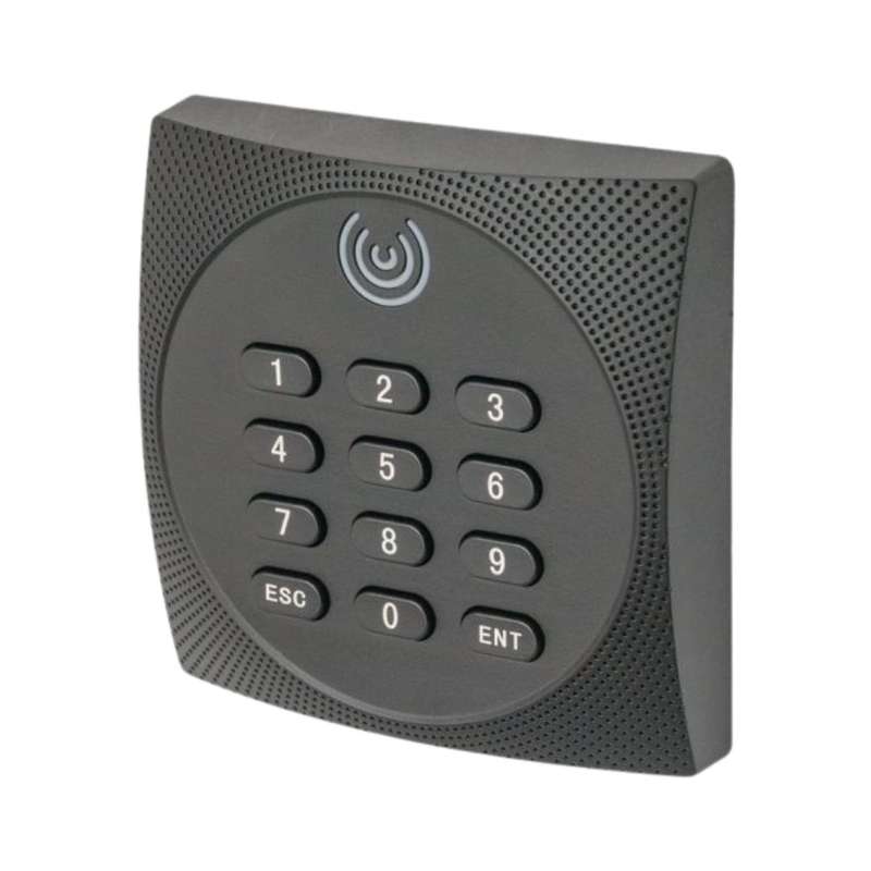 ZK 125HZ EM SLAVE WIEGAND CARD READER WITH KEYPAD