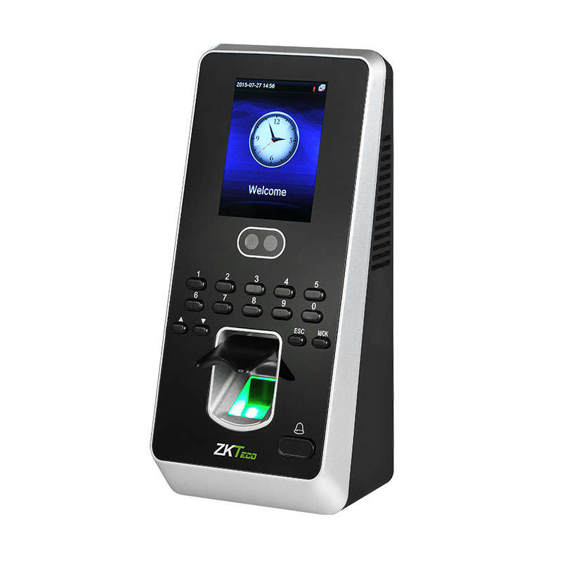 ZK FINGER & FACIAL RECOGNITION ACCESS CONTROL READER