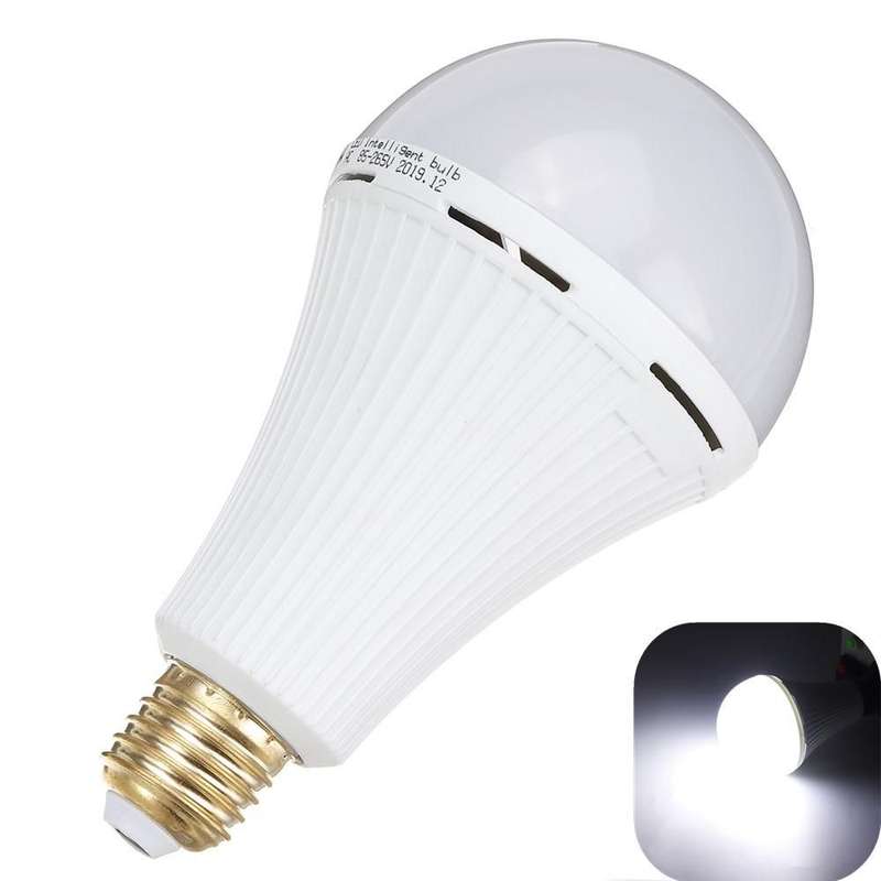 9W Load Shedding LED Rechargeable Bulb