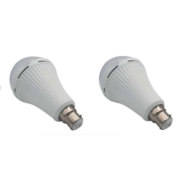 15W White Rechargeable Light Bulb