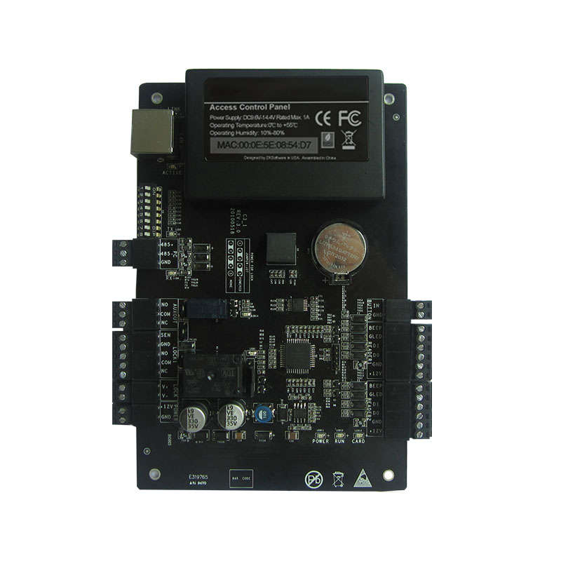 ZK ONE DOOR CONTROLLER USED WITH RFID READERS