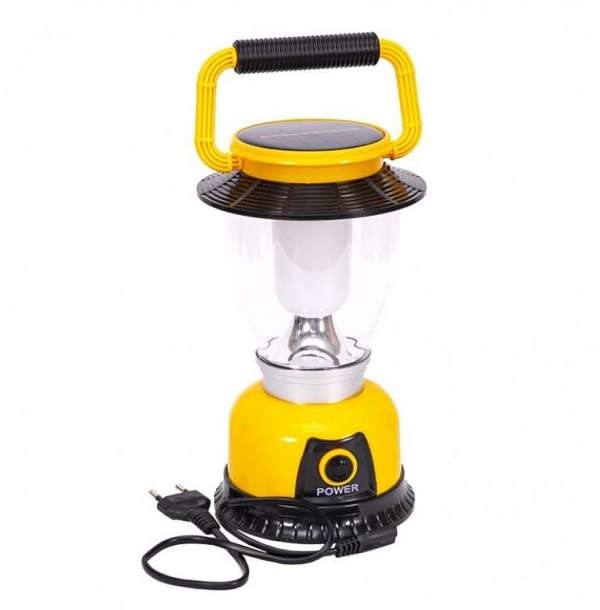 Rechargeable Solar Powered /Battery Operated Camping LED Light