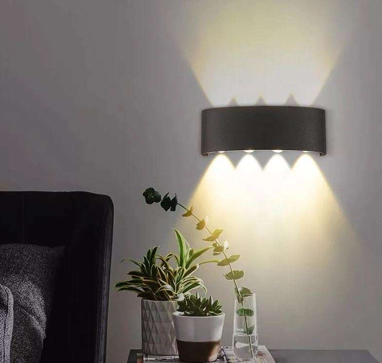 8W Double Sided LED Wall Lamp