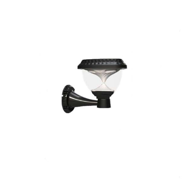 Solar Powered Wall Light RGB + White & Warm White With Remote Control
