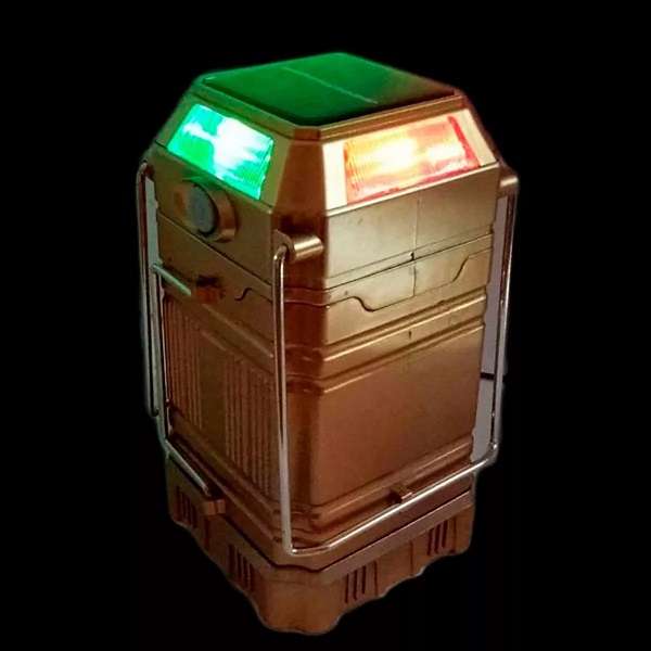 Rechargeable Solar Powered Camping Light 800Mah