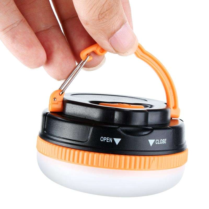 Battery Operated Magnetic Camping Light