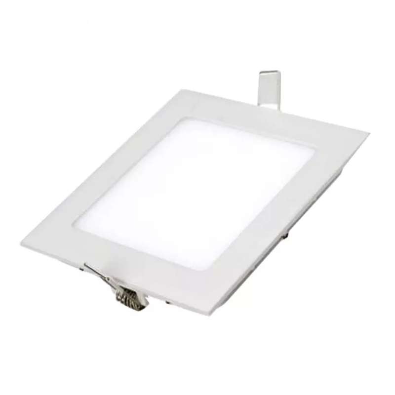 6W Square Concealed Panel Ceiling Light