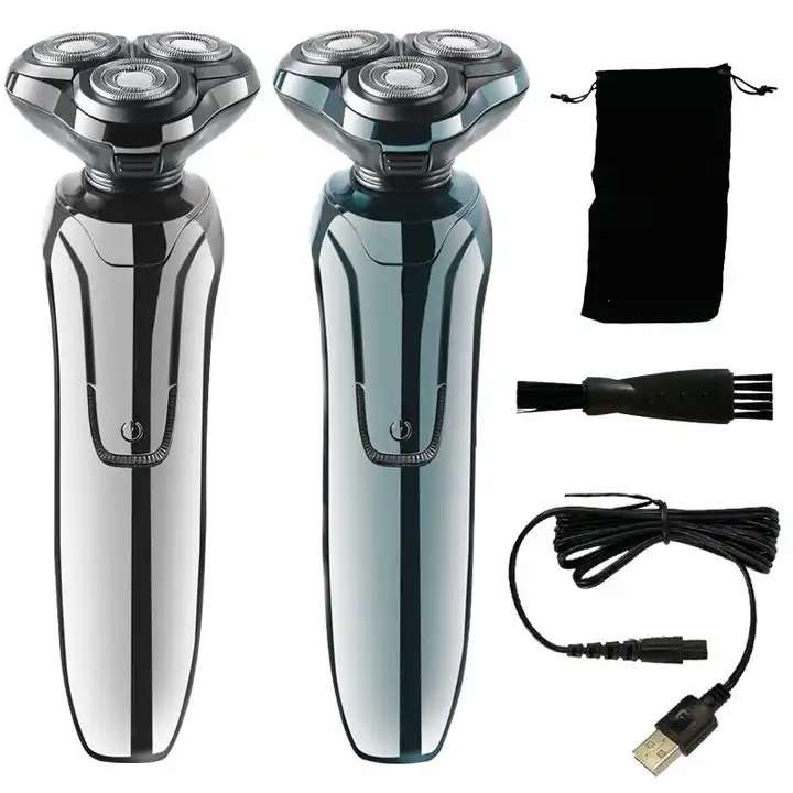 5W Rechargeable 3 Heads Shaver
