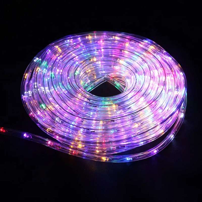 100m Waterproof 2835-96D LED Strip Circle Tube Light
