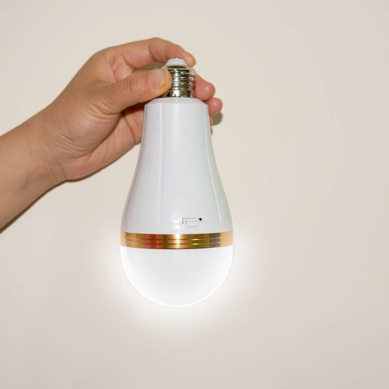 30W Rechargeable LED Bulb Light