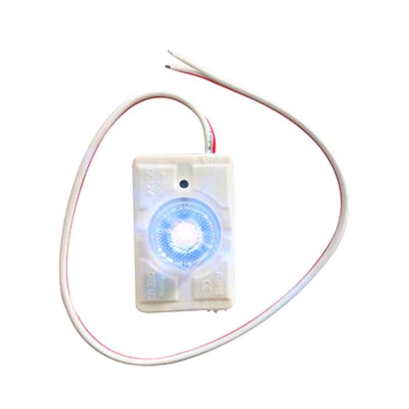 IDS LED BLUE SUPERBRIGHT SURFACE OR RESESSED