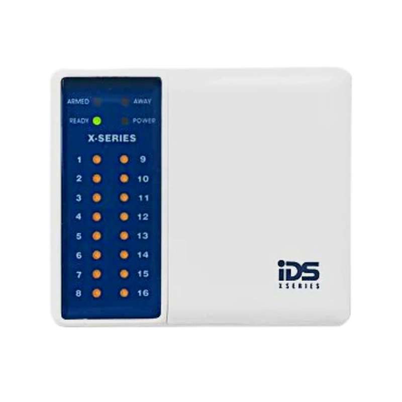 IDS X-SERIES 16 ZONE LED CLASSIC SERIES KEYPAD