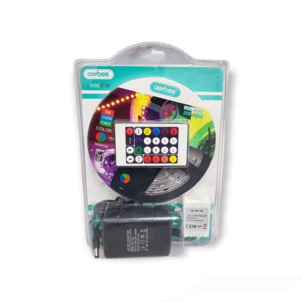 5050 RGB LED 5M Strip Light