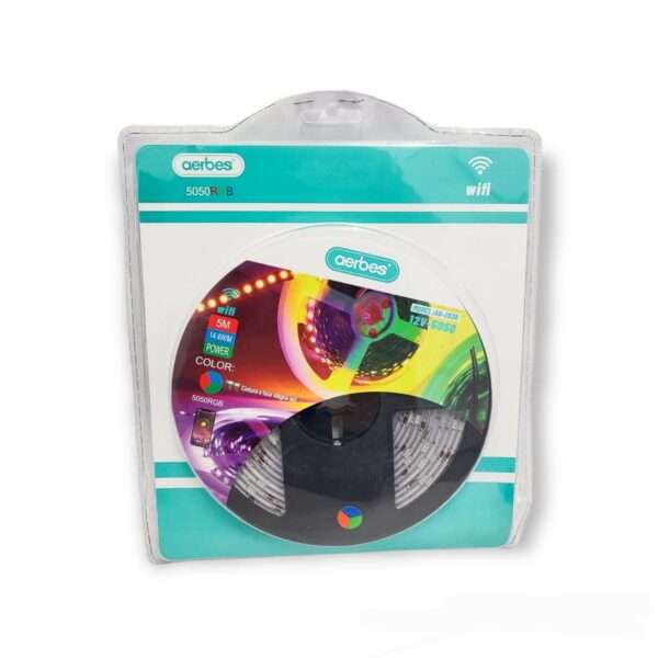 5M LED Strip Music Sync LED 5050 Color With Bluetooth