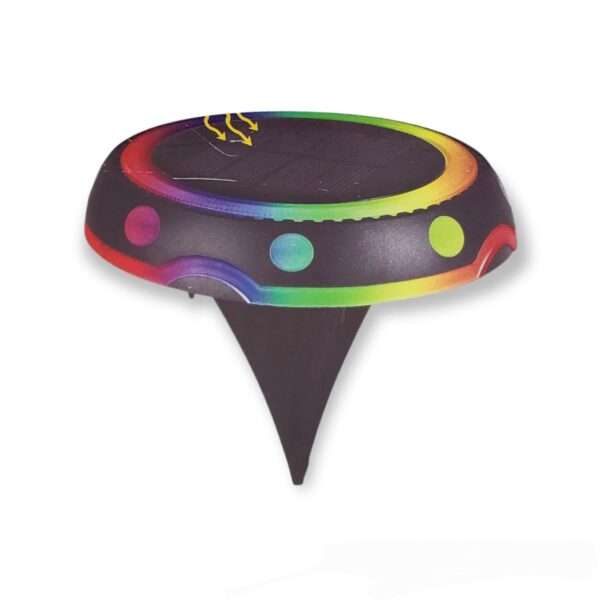 RGB LED Solar Power Ground Lights
