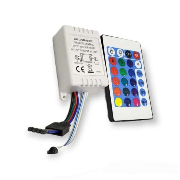 24 Key LED RGB Controller Strips