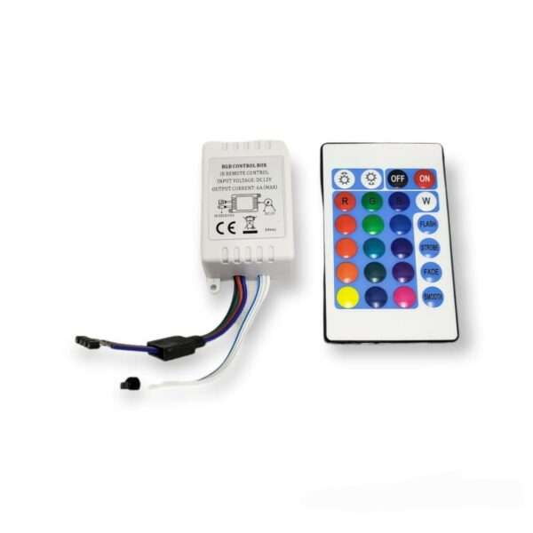 24 Key LED RGB Controller Strips