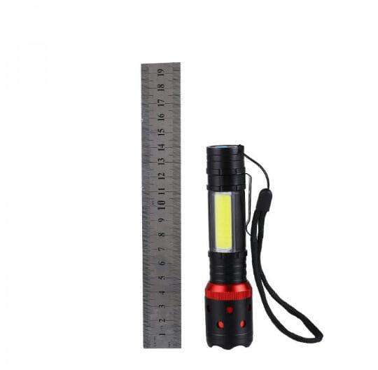 Multifunctional Zoom Flashlight