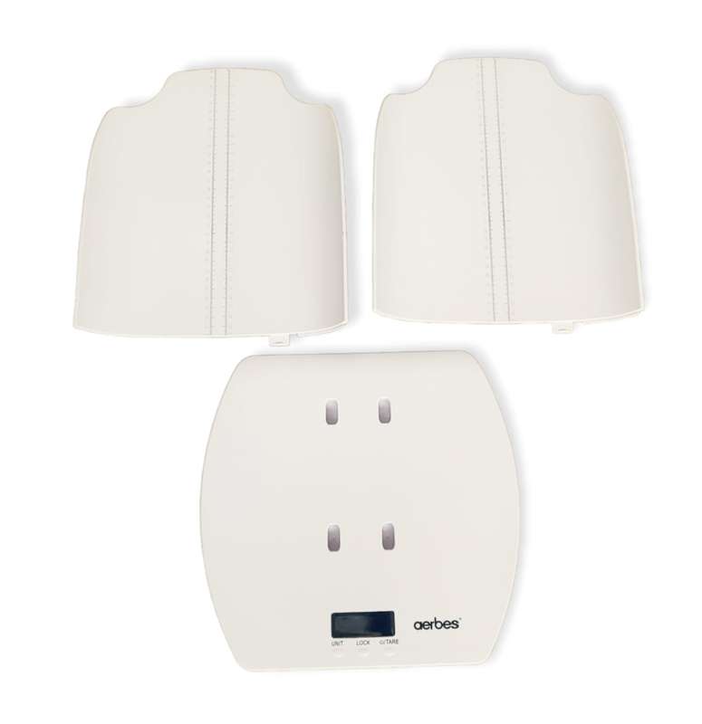 Baby Weight Scale With Height Measurement, Anti Roll Over Design