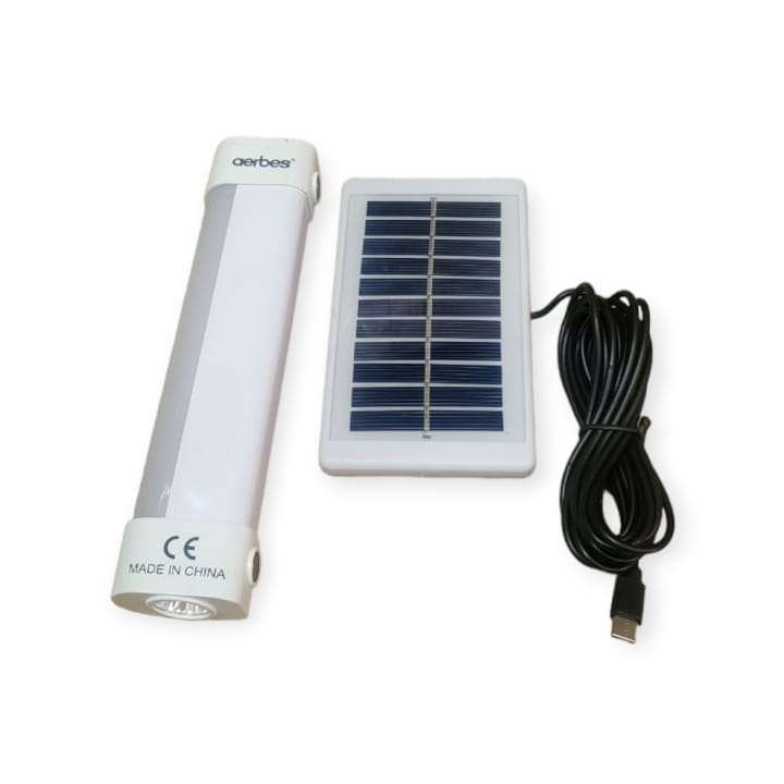 20W Emergency Tube Light With Solar