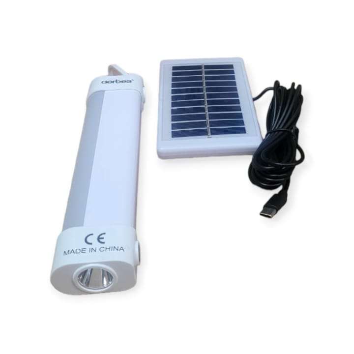 20W Emergency Tube Light With Solar