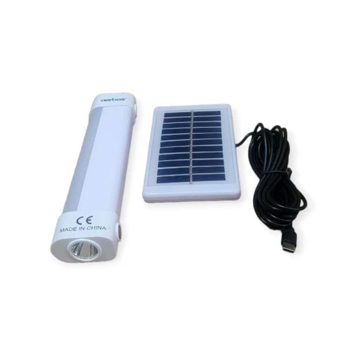 20W Emergency Tube Light With Solar