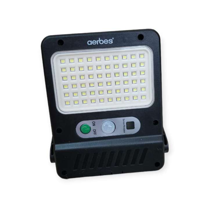 60 LED Solar Powered Sensor Wall Light