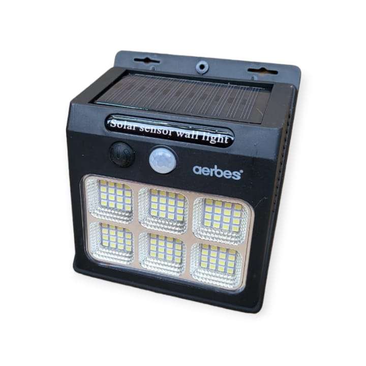 96 LED Solar Powered Sensor Wall Light