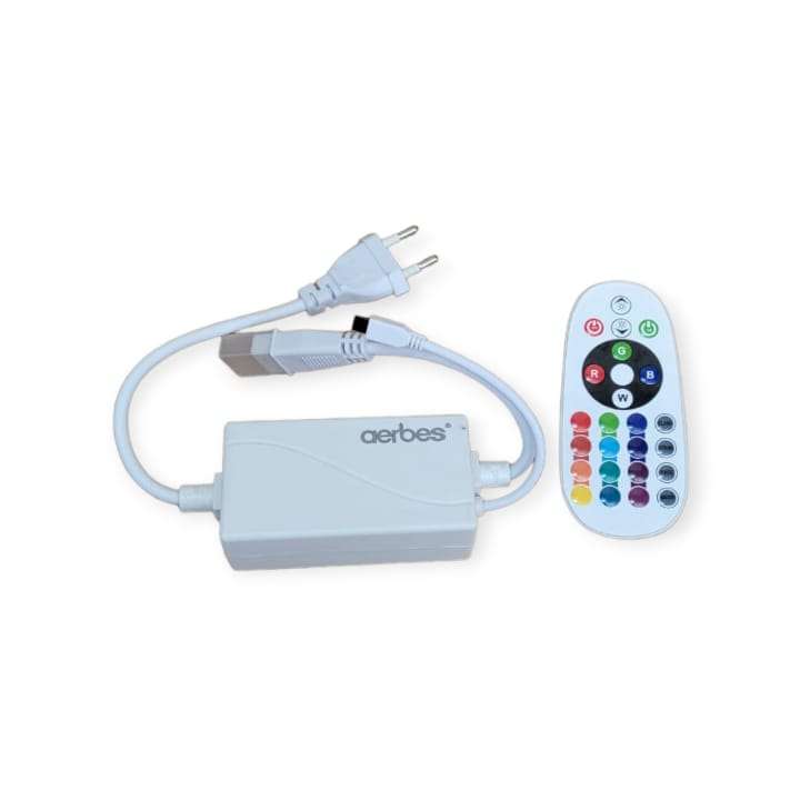 12mm Wireless RGB IR Remote Controller Kit With Memory Function