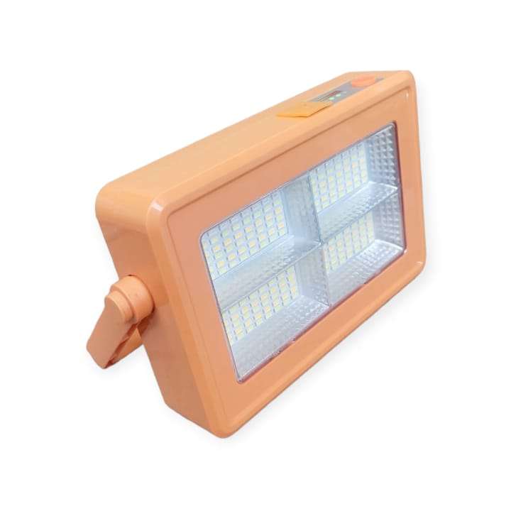 Rechargeable Solar Powered Work Light With 192 LED