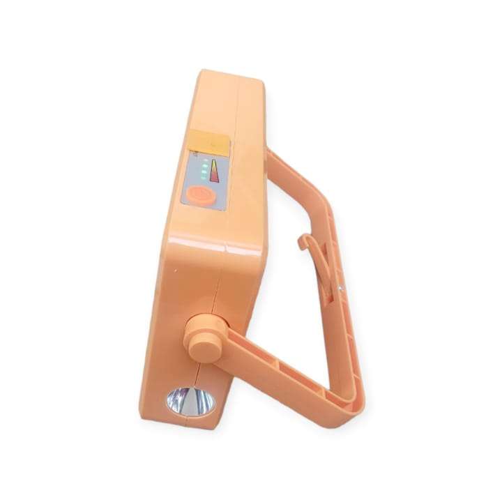 Rechargeable Solar Powered Work Light With 192 LED