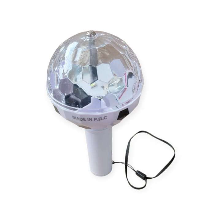 Rotatable RGB LED Ball Disco Light