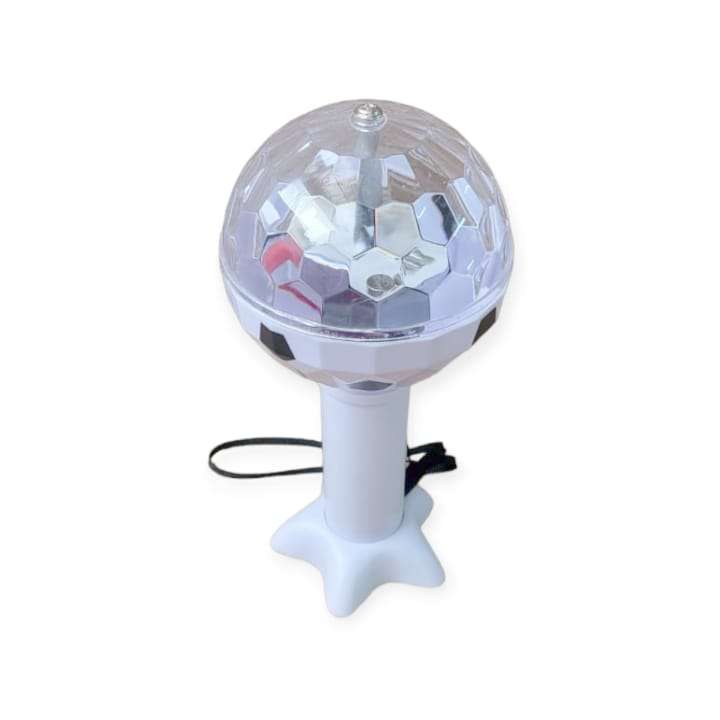 Rotatable RGB LED Ball Disco Light