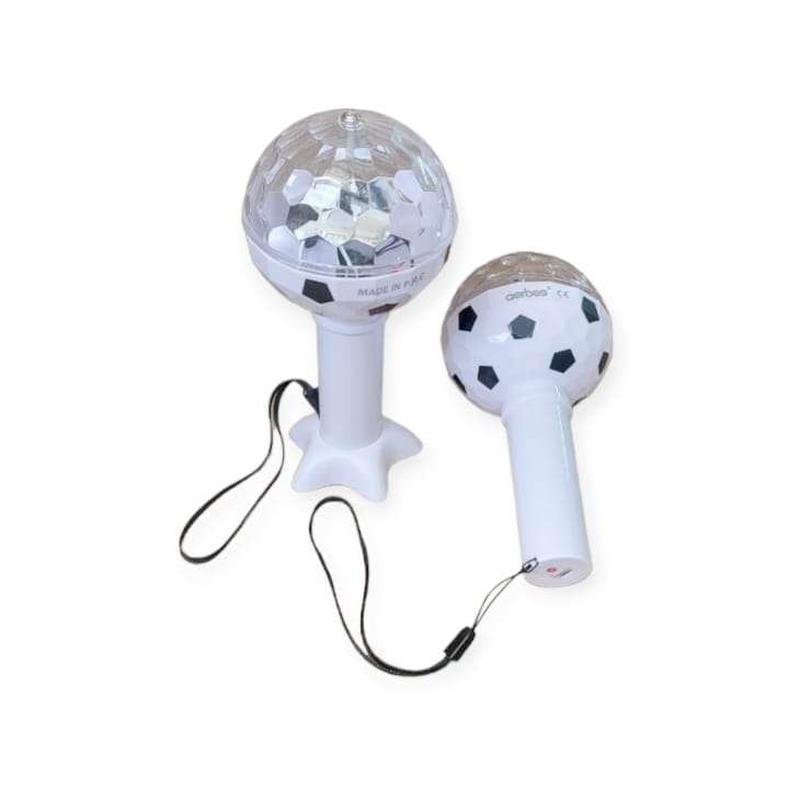 Rotatable RGB LED Ball Disco Light