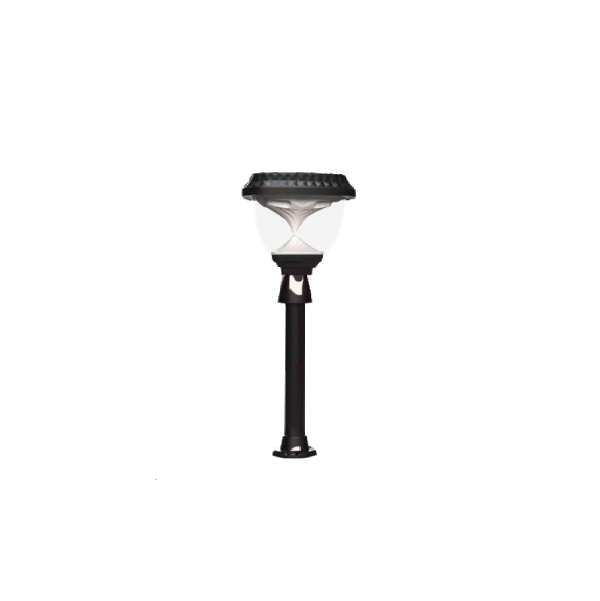 Solar Powered Garden Light RGB + White & Warm White With Remote Control