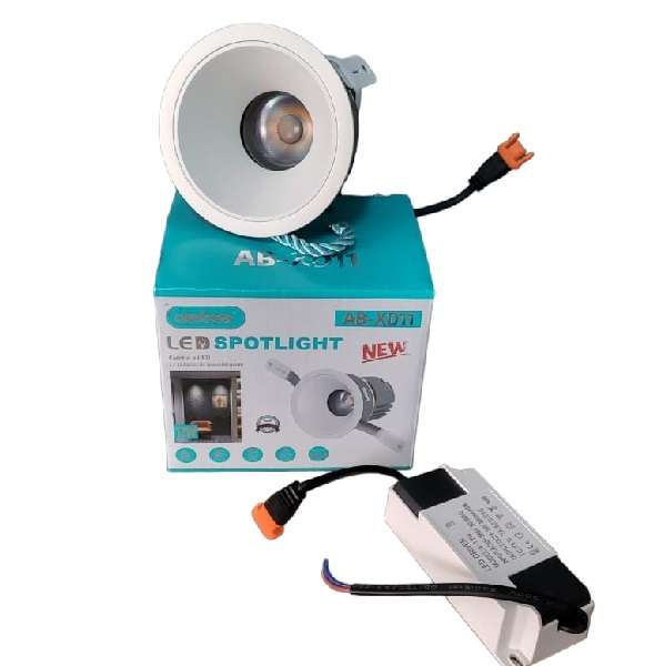 12W Recessed LED Round Spotlight