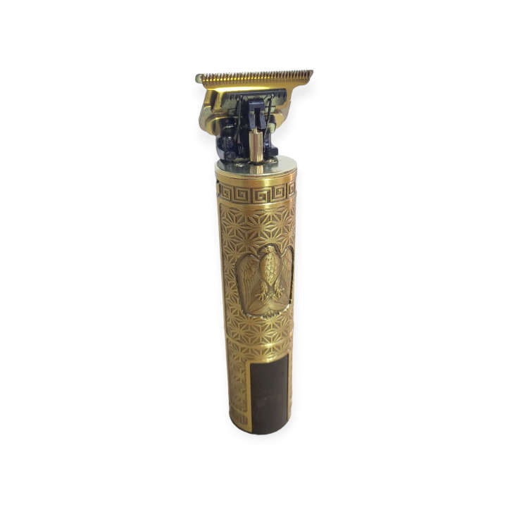 Portable Rechargeable Electric Hair Trimmer With LCD Display