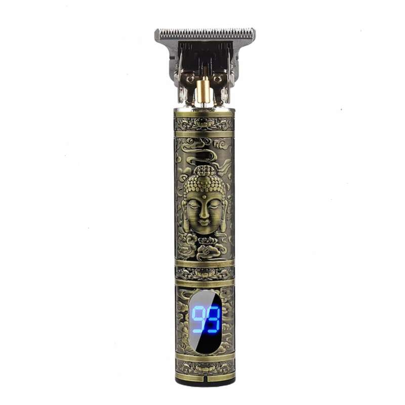Rechargeable Digital Display Hair Trimmer 1200Mah