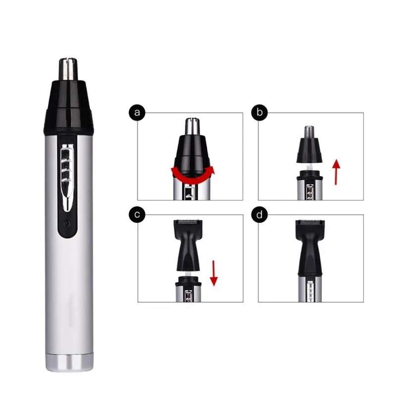 4-In-1 Rechargeable Grooming Trimmer Kit