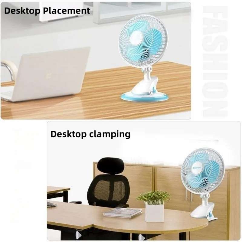 BreezeBuddy Clip On Electric Fan