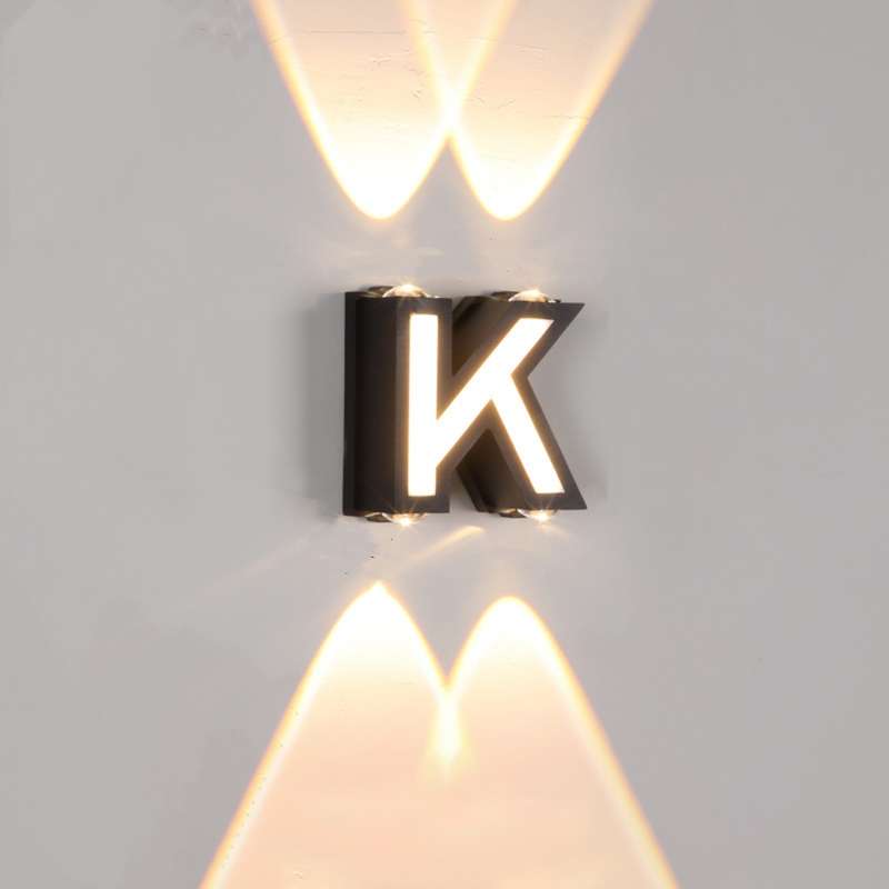 4 LED 7W K Shaped 3000k Light